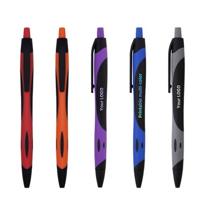 Two-Tone Sleek Write Click Pen