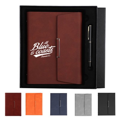 A5 Business Notebookd Gift Set