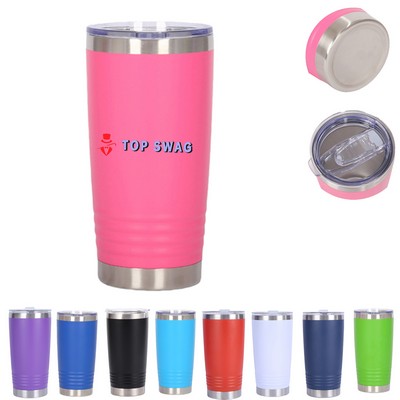 20 oz Steel Vacuum Insulated Tumbler