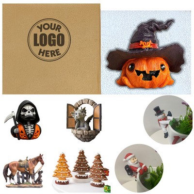 Festival Resin Ornament Accessories