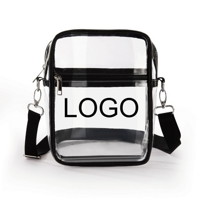 PVC Transparent Crossbody Bag