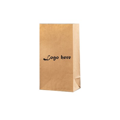 Customizable Eco-friendly Kraft Paper Gift Bag Of Various Sizes