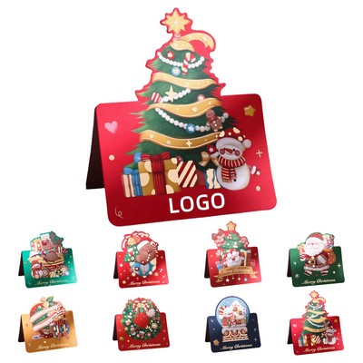 Christmas Folded Greeting Card