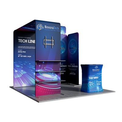 10' x 10' Tradeshow Booth Kit J
