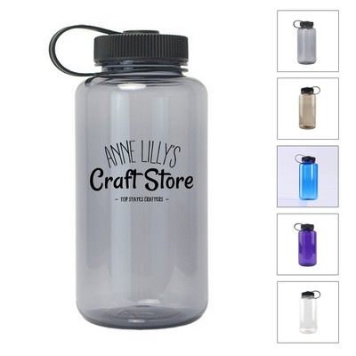 34oz Single Wall Twist-on Lid Bottle