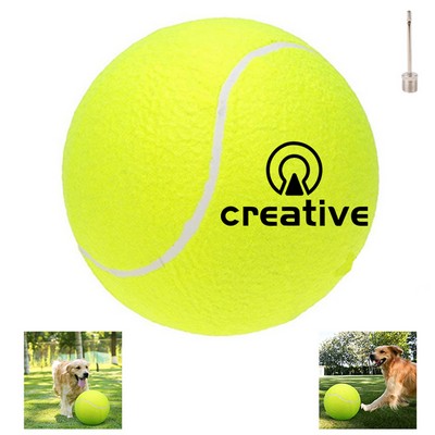 9.5" Large Tennis Ball For Pet