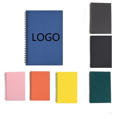 Premium PU Leather Spiral Notebook