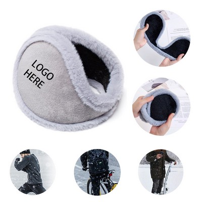 Foldable Ear Muffs Cold Weather All Age Ear Warmers for Cycling Hiking Running