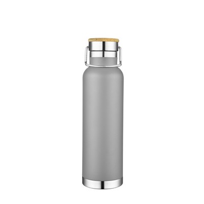 Endura 22 oz Gray Stainless Steel Bottle