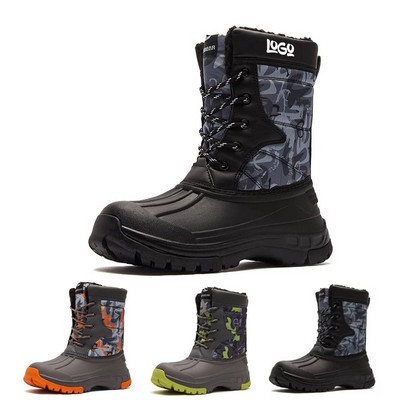 Waterproof Winter Snow Boots