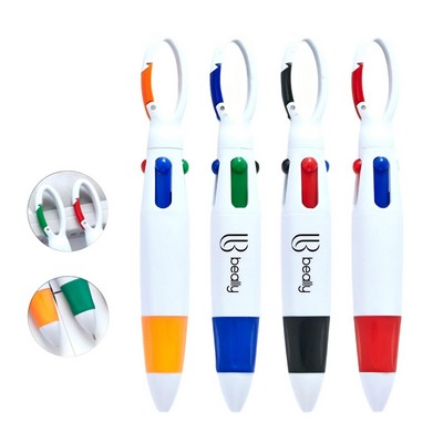Quad Clip Pen