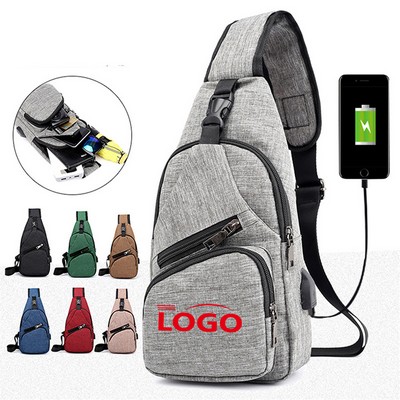 Sport Crossbody Sling Bag