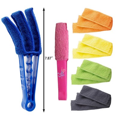 Window Shade Cleaning Duster Brush Kit