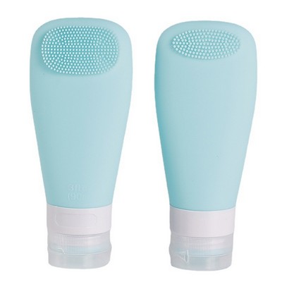 3 OZ Silicone Travel Bottles