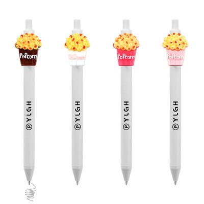 Popcorn Click Activated Pen