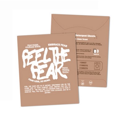 Portable Laundry Tablets