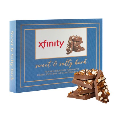 Suite Treat Belgian Bark Box - Sweet & Salty