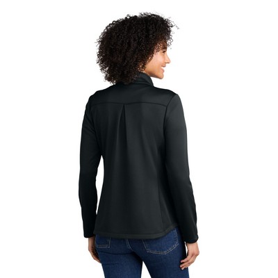 Eddie Bauer Women's Smooth Mid Layer Fleece 1/2-Zip