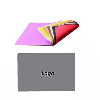 Silicone Heat Resistant Mat for Kitchen Countertop and Table Use