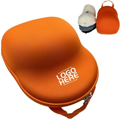 Portable EVA Hard Shell Baseball Cap Storage Case