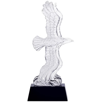 Skyward Vision Crystal Award, 11 1/4"H