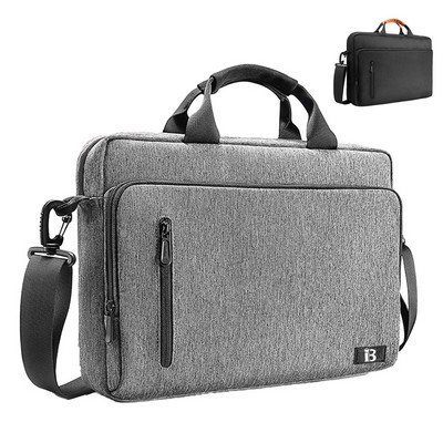 13" Multi Functional Oxford Laptop Briefcase