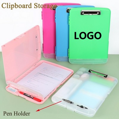 14.3" * 10" PP Clipboard File Holder Matel Clip Storage Box