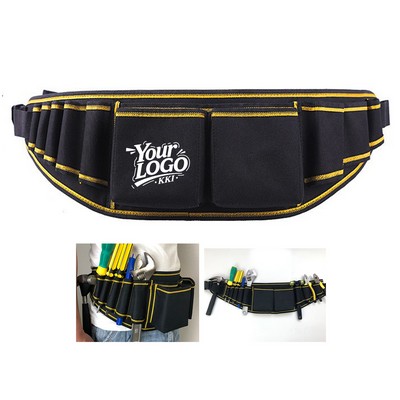 Multi-Pocket Work Belt Bag