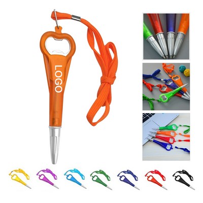 Bottle Opener Pen