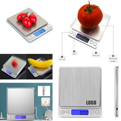 3000g/0.1g Digital Scale for Accurate Kitchen and Jewelry Weighing