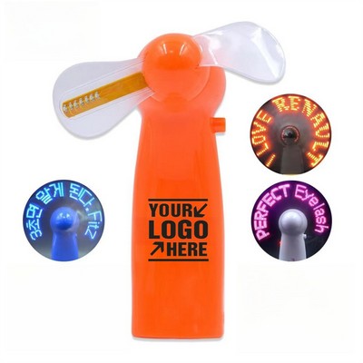 Mesmerizing LED Hand Fan