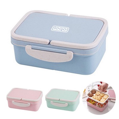 Wheat Straw Lunch Box