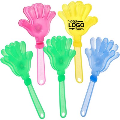 LED Luminescence Hand Clappers