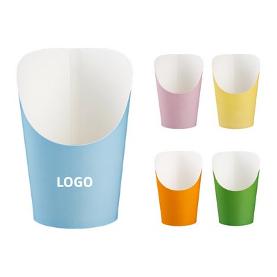 Disposable French Fries Cup