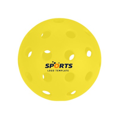 Custom Pickleball Outdoor Ball