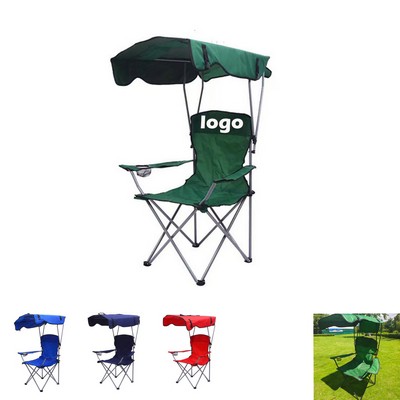 Camping Chair with Canopy