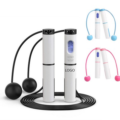 Intelligent Electronic Counting Skipping Rope
