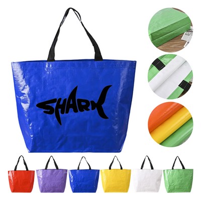 Large Capacity Laminated Non-Woven Shopping Bag