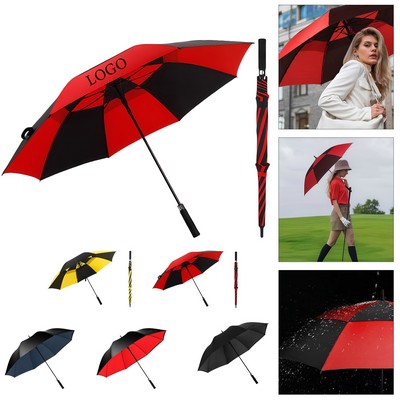 Extra Large Double-Layer Golf Umbrella