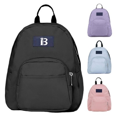 Waterproof Mini Polyester Backpack with Large Capacity