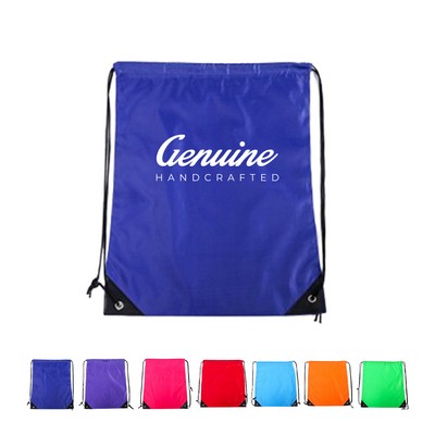 Sporty Drawstring Backpack