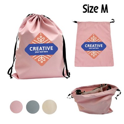 Pull-string Storage Sack