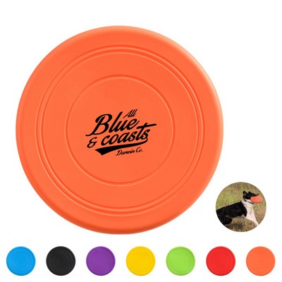 TPR Silicone Dog Flying Disc