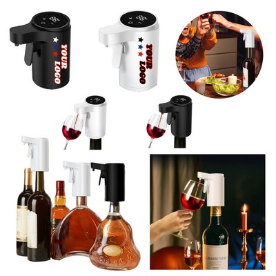 Intelligent Digital Wine Aerator Quantitative Extraction Machine