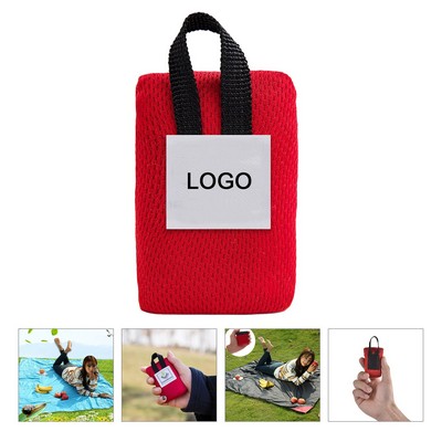 Mini Outdoor Pocket Blanket
