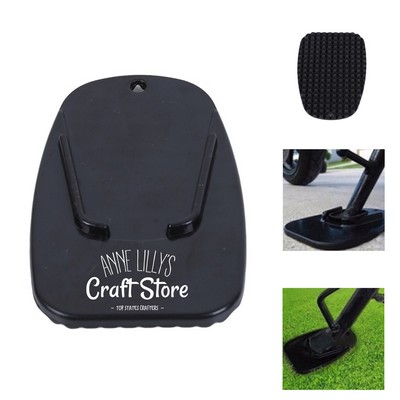 Motorcycle Kickstand Pad