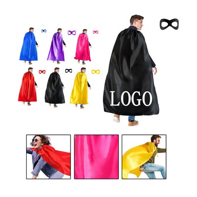 Halloween Cloak and Mask Set