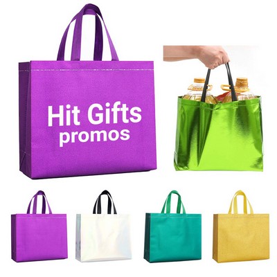 Glossy Grocery Bag
