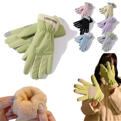 All-Season Touchscreen Gripper Gloves