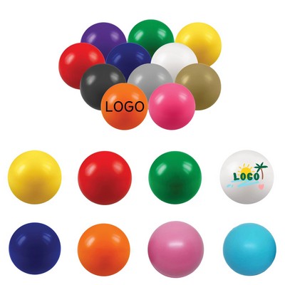 Solid Sponge Stress Ball Rehabilitation Ball